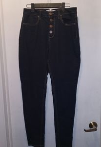 NO BOUNDARIES BUTTON FLY JEANS SIZE 13